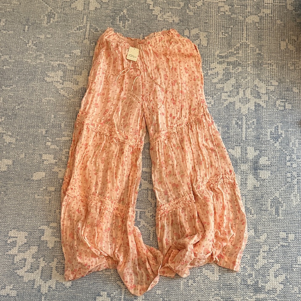 Free People flowy pants NWT